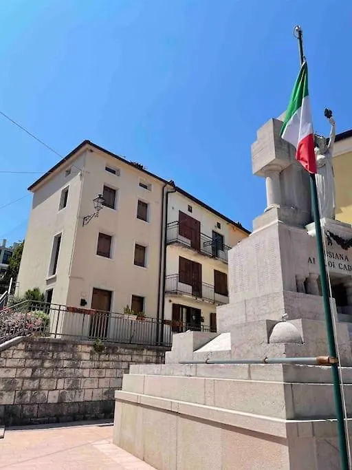 La Casetta Di Agatha Lusiana Holiday home
