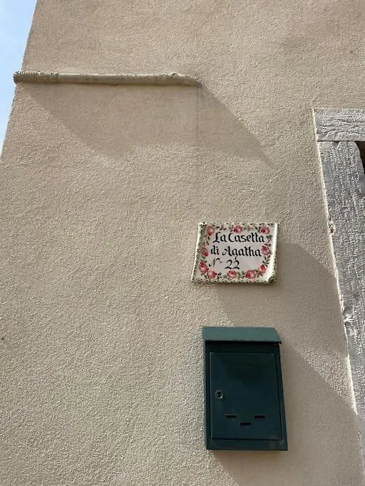 Σπίτι διακοπών La Casetta Di Agatha Lusiana